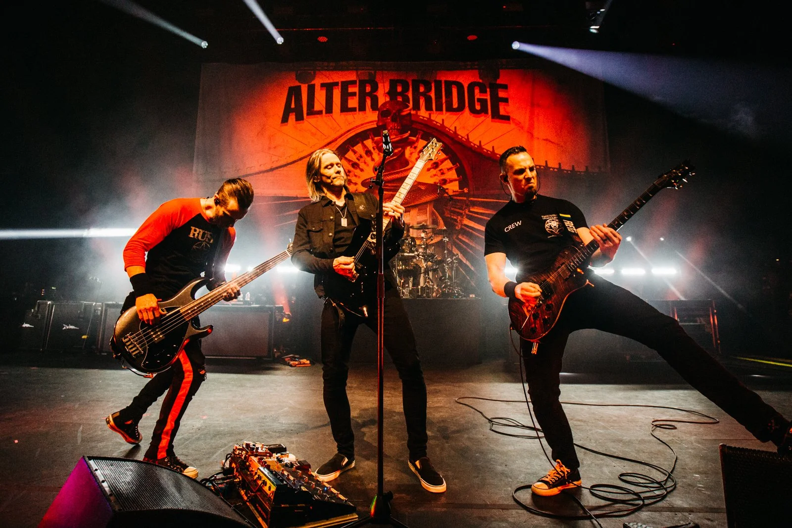 Alter Bridge live in concert